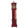 thumbnail image 2 of Accesorio para casa de muñecas, reloj de piso vintage, reloj de piso para casa de muñecas, reloj de piso para casa de muñecas, juguete muy versátil, 2 of 13