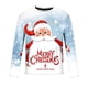 thumbnail image 5 of Camisas de Navidad Para Hombres Tops de Cuello Redondo Jersey de Manga Corta Casual Camiseta Con Estampado Realista de Muñeco de Nieve en 3D Odeerbi ODB195246, 5 of 5