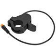 thumbnail image 2 of Bike Speed Accelerator, PC And ABS Weather Resistant Electric Bike Thumb Throttle 30.5cm Cable For Conversion ANGGREK Otros, 2 of 8