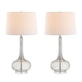 thumbnail image 3 of JONATHAN Y Bette 28.5" Glass Teardrop LED Table Lamp, Smoke Gray (Set of 2), JYL1079D-SET2, 3 of 7