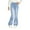 Sky Blue, variant on Teen Girls Flare Flare Bottoms Slim Fit Flare Skinny Denim Pant Elastic High Waist Bell Bottom Jeans Casual Retro Pants(Blue,10-11 Years)