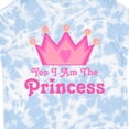 thumbnail image 4 of Inktastic Yes I Am the Princess Crown Girls Toddler T-Shirt, 4 of 5