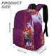thumbnail image 3 of Las Nuevas Aventuras Espeluznantes de Casper-theme Backpack, Campus style schoolbag Bookbag with Adjustable Shoulder Straps And Large Zip Compartment, Unisex Travel Bags.42x30x15cm, 3 of 6