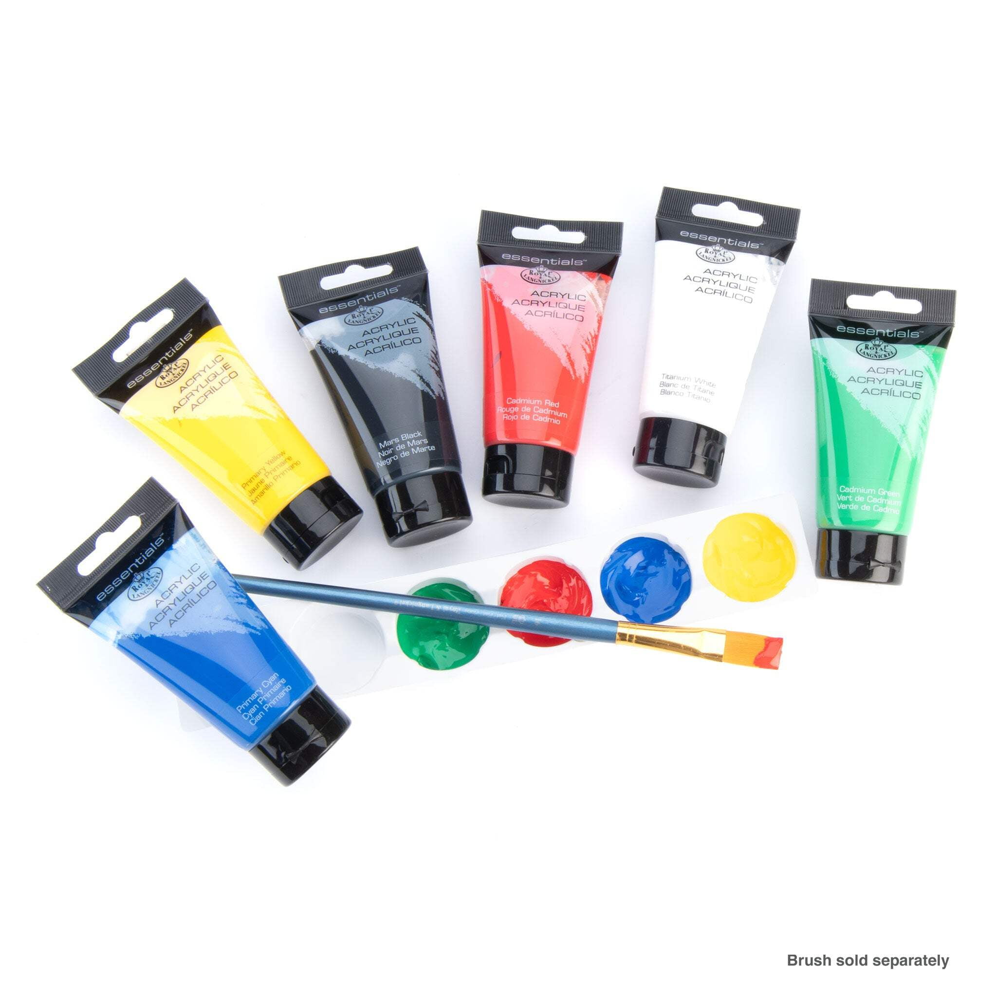 Royal & Langnickel Acrylic Paint Packs - 75 ml