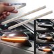 thumbnail image 1 of Gwong Autos 2pcs Car Secuencial 12V LED LED Spirit Sirve Light Lights Advierte Tape Tape Gwong 24008932, 1 of 6