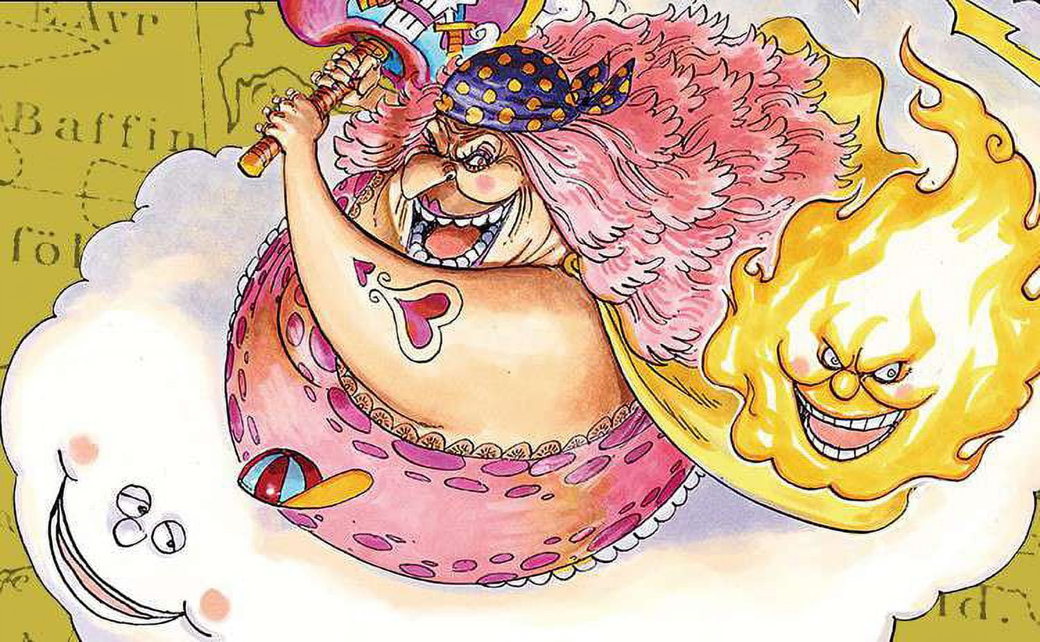 one piece card game big mom pirates starter deck One Piece Anime Card Game: Big Mom Pirates Starter Deck (ST-07)