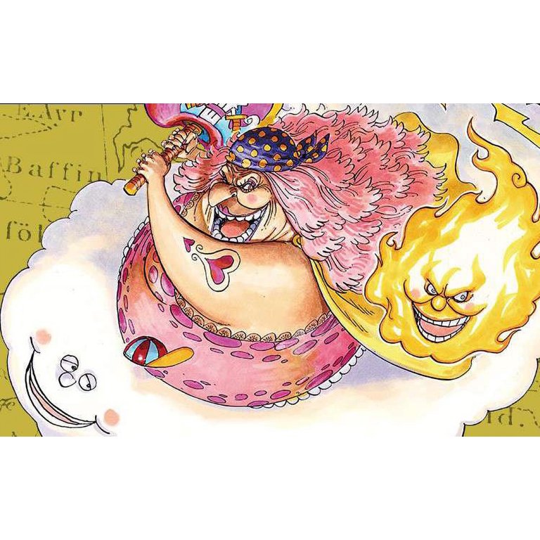 One Piece Anime Card Game: Big Mom Pirates Starter Deck (ST-07) -  Walmart.com