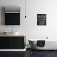 thumbnail image 3 of Stupell Industries French Country Wash And Dry Black Minimal Canvas Art, 16 x 20, by Marcus Prime, 3 of 8
