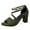 Green, variant on Sandalias De Mujer Summer Women Slipper Sandals Beach Dress Sandals for Women Comfortable Platform for Low Heel Sole Slides Shoes Women's Leather Fashion Summer Women's Green 10