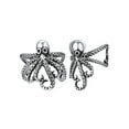 thumbnail image 1 of Pendientes abiertos de plata esterlina Silvora Octopus Ear Cuff para hombres y mujeres Joyería de oreja ajustable para Halloween Cosplay Fiesta, 1 of 8