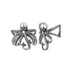 thumbnail image 1 of Pendientes abiertos de plata esterlina Silvora Octopus Ear Cuff para hombres y mujeres Joyería de oreja ajustable para Halloween Cosplay Fiesta, 1 of 8