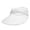 White, variant on Ticikt Beach Sun Visor Women's Sun Hat Women's Outdoor Sports Hat,Color:White