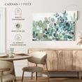 thumbnail image 5 of Elephant Stock Plush Grounds Wall Art - Horizontal Canvas Wall Art - Living Room Wall Decor - Floral And Botanical Canvas - White And Green Decor By Norman Wyatt Jr. - 30" x 20", 5 of 8