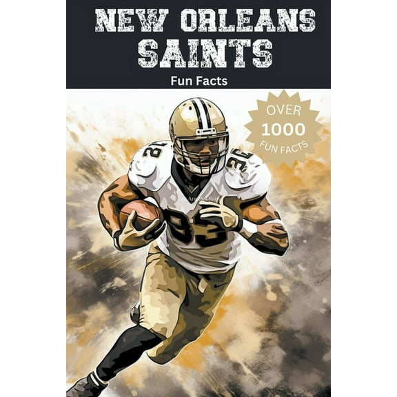 New Orleans Saints Fun Facts, (Paperback)