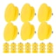 thumbnail image 2 of GOOHOCHY 100 piezas de pinzas para zapatos reservadas, suministros para escalada en nieve, clavos antideslizantes para zapatos con clavos., 2 of 7