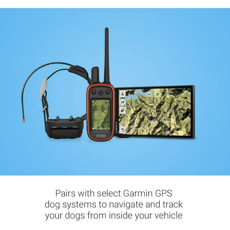Garmin DriveTrack 71 - In-Vehicle Dog Tracker and GPS Garmin DriveTrack 71 - In-Vehicle Dog Tracker and GPS