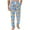 A-Light Blue, variant on Mqqzkk Funny Graphic Printed Pants For Men Elastic Waist Drawstring Beach Pant Lightweight Straight Legs Trousers Long Length Pants With Pocket