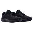 thumbnail image 1 of Tenis Hombre Under Armour Textil Ligeros Comodos Suaves Ajustable Cordones Agujetas Suela Plana Depo negro 26, 1 of 6