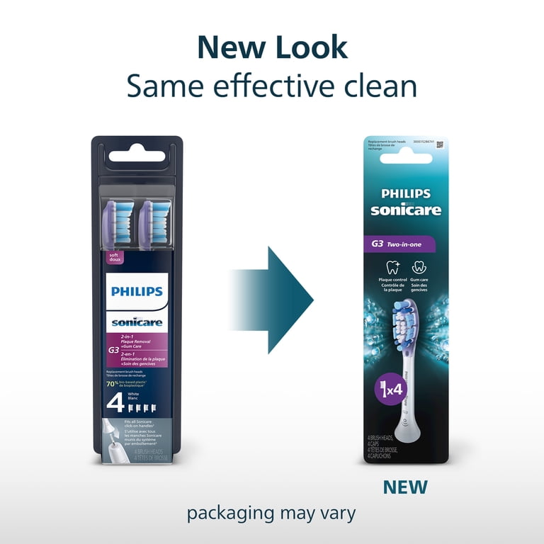 Philips Sonicare G3 Two-In-One - Genuine Replacement Electric