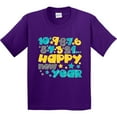 thumbnail image 3 of Inktastic Happy New Year Countdown Youth T-Shirt, 3 of 5