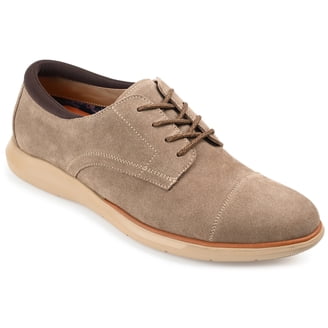 Thomas & Vine Mens Taggert Plain Toe Lace-up Derby - Walmart.com display picture 2