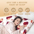 thumbnail image 4 of Body Pillow Cover - Cartoon Hedgehogs Soft Body Pillow Cover with Zipper, Comfort Body Pillow Pillowcase, Body Pillow Case Cover 20 x 54, 4 of 7