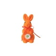 thumbnail image 2 of Simple Easter Bunny Ornament – Basic Rabbit Figure for Home, Essential Easter Decorations & Shelf Fill(Orange), 2 of 6