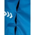 thumbnail image 5 of Men's Lightweight Windproof Sleeveless Golf Vest Full Zip Stand Collar Athletic Gilet with Reflective Print Rear Zipper Pocket Dark Blue 3XL, 5 of 6