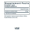 thumbnail image 2 of Vital Nutrients Triple Mag | 500 Mg Per Serving | 90 Vegan Capsules | 45 Servings, 2 of 3