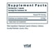 thumbnail image 2 of Vital Nutrients Triple Mag | 500 Mg Per Serving | 90 Vegan Capsules | 45 Servings, 2 of 3