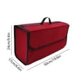 thumbnail image 3 of Deeceymbur Car Storage Box Trunk Storage Box Car Interior Supplies Multifunctional Trunk Car Storage Box Car Organizer Bag, 3 of 6
