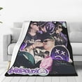 thumbnail image 2 of Junior Music H Blanket Blankets Bed Blanket Throw Blanket Sofa Couch Blanket for All Season 50"X40", 2 of 5