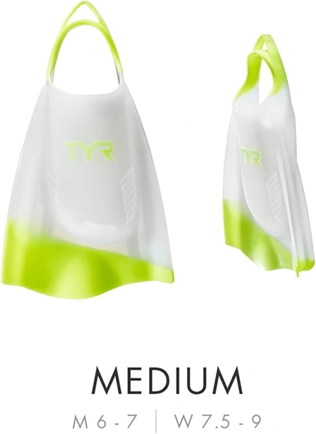 TYR Hydroblade Fins (Small, No Color)