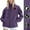 Purple-4, variant on Black**Friday on Sale ChaoHeng Women Jackets Coats Unisex Couples Matching Water-Resistant Jacket,Lightweight Printed Hoodie for Outdoor Adventures