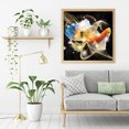 thumbnail image 4 of Cuadros Decorativos Bordado completo DIY lienzo artesanal estampado 11CT punto de cruz Koi Fish Kit ornamento DQrwqpou Nuevos Originales, 4 of 9