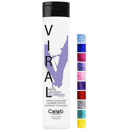Celeb Luxury Viral Pastel Lavender Colorwash 8.25 fl oz | Walmart Canada