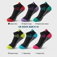 thumbnail image 5 of NKZNKZ Men's Ankle Socks for Mens Cushioned Socks Athletic Running Breathable Comfort Socks Athletic Ankle Socks SIZE 6-10,Running socks, 5 of 7