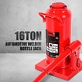 thumbnail image 4 of Botella hidráulica Jack DNA MOTORING 16 toneladas/16.000 kg roja, 4 of 7