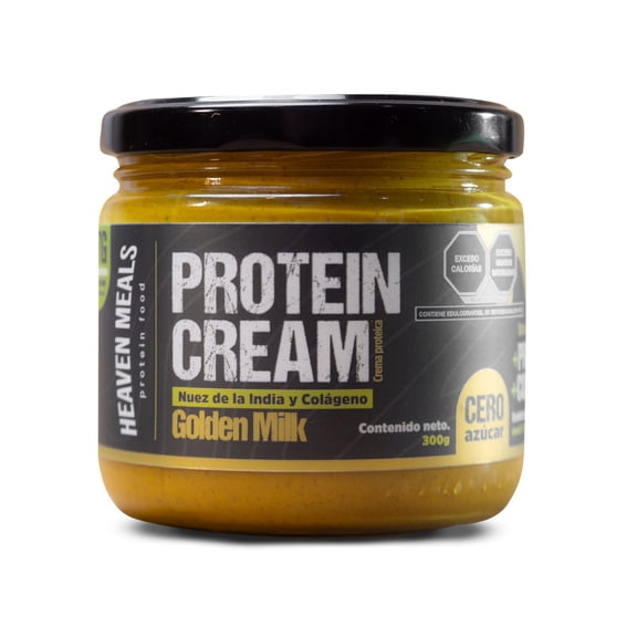 Protein Cream Nuez de la India Golden Milk Heaven Meals Crema untable con whey protein