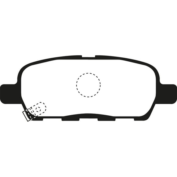 EBC Brakes DP31955C Redstuff Ceramic Low Dust Brake Pads