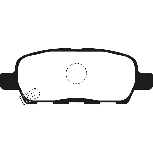 EBC Brakes DP31955C Redstuff Ceramic Low Dust Brake Pads