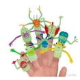 thumbnail image 2 of Glow In The Dark Finger Monsters Finger Monsters (Set Of 8 In Each Order) by Accoutrements, 2 of 3