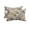 Brown, variant on Pack of 2 Outdoor Lumbar Pillow Covers 12x20 Inch, Paisley Flower Waterproof Throw Pillow Covers Set, Spring Watercolor Vintage Floral Leaf Plant Decorative Cushion Cases for Patio Porch Car