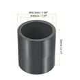thumbnail image 2 of Uxcell Pipe Fitting Socket, Straight Coupling 40mm 3, 2 of 5