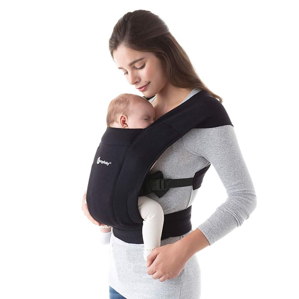 Ergobaby Embrace Baby Carrier, Pure Black
