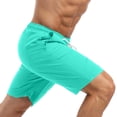 thumbnail image 3 of Tauxra Swim Trunks for Men Cargo Quick Dry with Pockets Elastic Waist Breathable Outdoor Beach Shorts, 3 of 5