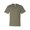 Khaki, variant on Mens White Adult Short-Sleeve Pocket T-Shirts, Pack of 3