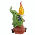 thumbnail image 4 of Kearding Luces de jardín Exquisita estatua de jardín con energía solar Estatua de jardín única con luces solares Decoración del hogar Iluminación, 4 of 6