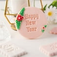 thumbnail image 6 of Simple To Use New Year Fondant Molds New Year Pattern Fondant Embosser Molds for Enhancing Your Baking Experience, 6 of 12