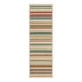 thumbnail image 3 of Unique Loom Baja Outdoor Collection Area Rug - Coronado (2' x 5' 11" Runner Multi/Ivory), 3 of 7